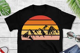 Free Free Mountain Sunset Svg 21 SVG PNG EPS DXF File