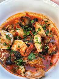 Seafood Stew Cioppino Fish And Seafood Recipe Seafood Soup Recipes Seafood Stew Recipes Seafood Recipes