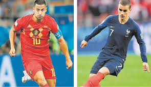 Entre la leyenda y la historia. Francia Vs Belgica Una Semifinal Exquisita