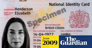 Now, whether any institution accepts it as a valid confirmation of your identity is up to that institution. Union Flag Left Off Identity Cards In Order To Recognise Irish Nationals Rights In Ni Identity Cards The Guardian