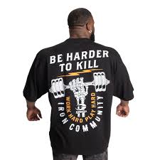 Harder To Kill Iron Tee