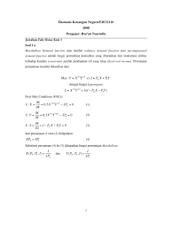 Contoh soal elastisitas permintaan dan penawaran beserta jawabannya. Contoh Soal Dan Jawaban Permintaan Dan Penawaran Kls 8 Jawabanku Id