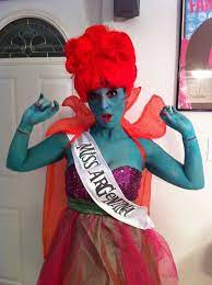 I kind of created my own using wire. Beetlejuice Miss Argentina Costume Cosplay Custom Tim Burton Plus Many Extras Miss Argentina Costume Halloween Costumes Makeup Beetlejuice Costume