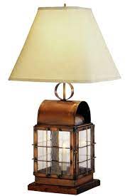 Back Bay Nautical Table Lamp Lantern Table Lamp Lamp Rustic Table Lamps