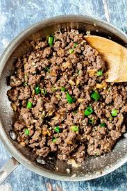 Korean Beef Bowl Recipe Gluten Free Dairy Free Chew Out Loud Recipe Ground Pork Recipes Beef Recipes Easy Beef Bowls