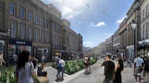 Newcastle university has received £1.45m funding to support students to study and work abroad as part of the government's new turing scheme. Newcastle City Centre 50m Revamp Plan Bbc News