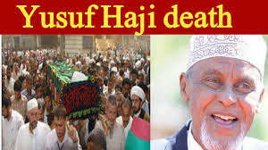 Garissa senator yusuf haji is dead. Uxp6jemelestrm