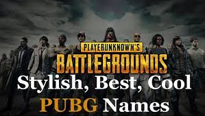300 Pubg Names Clan Name Ideas Stylish Cool Funny