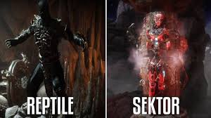 With the latest dlc now in the hands of the public, it seems that the krypt is not the method for unlocking the new fatalities, brutalities, and costumes for shang tsung. Mortal Kombat 11 Krypt Sektor And Reptile Mortal Kombat Mortal Kombat Characters Gift Card