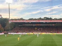 Union berlin's last match in front of fans was against sc freiburg on october 24, with 4,500 supporters in attendance. Football Travel 1 Fc Union Berlin Outside Write