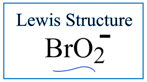 How To Draw The Lewis Dot Structure For Bro2 Youtube