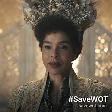 𝐋𝐨𝐨𝐤 𝐖𝐡𝐨 𝐈 𝐅𝐨𝐮𝐧𝐝… Look who I just saw in another brilliant  series, Slow Horses, none other than Susan Sanche herself! Daughter of the  river Clever as a pike Strong as the