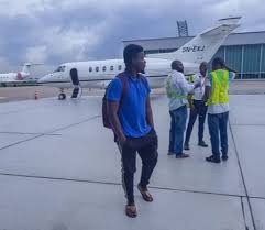 The appointment which took place at the noc secretariat, national stadium, surulere lagos on friday june 18. Pastor Chris Okafor S Private Jet Is Chartered And Not Owned By Him Photo