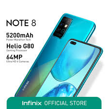 Infinix Note 8 6GB + 128GB , G80 ...