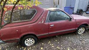 1987 Project 4cyl Automatic In Pleasanton Ca Subaru Pleasanton Brat