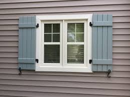 Available in a variety of sizes, colors, and profiles. Premier Board N Batten Shutters Pvc Pair I Elite Trimworks