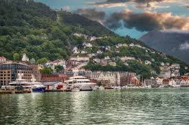 Landschaft Bergen Norwegen Kostenloses Foto Auf Pixabay