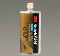 3M™ 스카치 웰드 DP810 아크릴 접착제, 검은색 | 한국쓰리엠