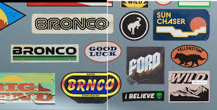 By looking at the hex code data in each pixel, we can see the hues that are primed to dominate in the year to come. Today S Teaser Ford Bronco Stickers Preview Paint Colors And Trims Bronco6g 2021 Ford Bronco Forum News Blog Owners Community