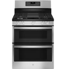 Kw rating 240v 208v breaker size 240v 208v. Jgbs86spss Ge 30 Free Standing Gas Double Oven Convection Range Stainless Steel Manuel Joseph Appliance Center