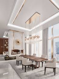 check out this behance project art deco interior https www behance net gallery 5858959 dining room design modern luxury dining room dining room interiors