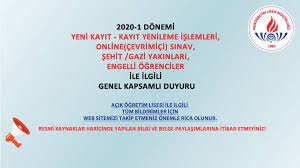 Onemli Duyuru