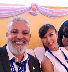 Lebanese muaythai fédération wish our IFMA Director Charissa Chan Tynan a  Happy Birthday🎂🎊🎉🎈IFMA