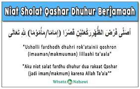 Jika anda memiliki niat mengerjakan jamak dan qashar sekaligus, berarti. Sholat Jamak Dan Qashar Bacaan Niat Tata Cara Dan Artinya Lengkap
