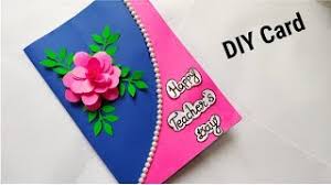 Recognize that important educator in your childs life with a token of your appreciation on his or her birthday. How To Make Teachers Day Card With Only A4 Size Paper Herunterladen