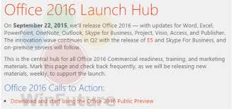 The office 365 package for mac does, unlike the windows edition, not contain skype for business. Se Filtra La Fecha De Lanzamiento De Microsoft Office 2016 Digital Rioja Impresion Informatica Y Servicio Tecnico