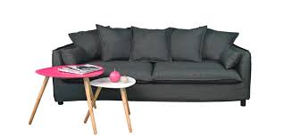 Canapé chesterfield gris en tissu lin 3 places de canapé chesterfield lin image. Canape Prague Gris Testez Nos Canapes Prague Gris Design A Prix Discount Rendez Vous Deco
