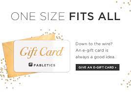 Based on our research, it appears that fabletics may not offer gift cards at the. Fabletics Leggings For You Gift Card For Them Milled