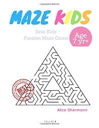 Here are our favorite puzzles for toddlers and kids. Kids Mazes Age 7 50 Best Kids Puzzles Maze Game Maze For Kids Children Maze Brain Training Game Children Mazes Age 7 Volume 4 Pyramid Maze Shermann Alice 9781545070857 Amazon Com Books