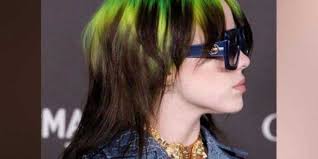 The mullet is a hairstyle in which the hair is short at the front and sides, but long at the back. Billie Eilish S Green Mullet Hairstyle Was An Accident The New Indian Express