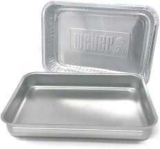 Amazon Com Weber 93305 Aluminum Catch Pan Kit Garden Outdoor