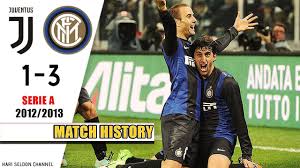 «non esiste la registrazione di tutta la partita». Juventus Vs Inter 1 3 03 11 2012 The Movie Match History Prod Hari Seldon Youtube