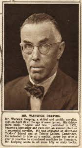 George Davidson 'Warwick' Deeping