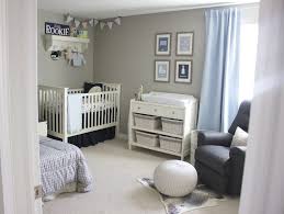 A Blue And Gray Sports Inspired Nursery Project Nursery Baby Boy Room Nursery Nursery Room Boy Baby Boy Rooms