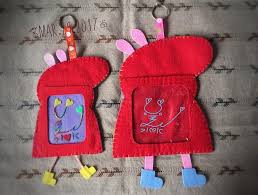 玩玩不織布 佩佩豬行李吊牌與卡套 水水美人 不織布卡套 christmas ornaments novelty christmas holiday decor