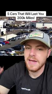Top 5 Cars That Will Last You 200k Miles