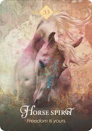 Free Online Oracle Card App You And The Universe Spirit Animal Totem Horse Spirit Animal Animal Totem Spirit Guides