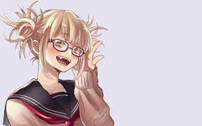 Anime, my hero academia, himiko toga, blond hair, studio shot. Toga Mha Wallpapers Top Free Toga Mha Backgrounds Wallpaperaccess