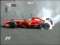 Kimi raikkonen may be a man of few words, but he always lets his driving do the talking. Spa 2007 Kimi Raikkonen Winning The Race Donut Drift Youtube