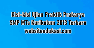 Siapkanlah keperluan bahan dan alat. Kisi Kisi Ujian Praktik Prakarya Smp Mts K13 Tahun 2020 Websiteedukasi Com