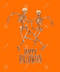 Huge collection, amazing choice, 100+ million high quality, affordable rf and rm images. Dancing Skeletons For Halloween Party Celebration Poster Vector Royalty Free Cliparts Vectors And Stock Illustration Image 63750479