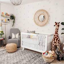 #jungle #nursery #junglenursery #junglebabyroom #safari #monkey #babyroom #boynursery #girlnursery. 7 Perfect Safari Nursery Decor Teepee Joy Blog