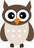 Cute Owl Cartoon