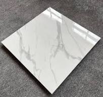 Factory Price White Marble Full Polished Glazed Porcelain Tile 60X60 80X80