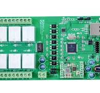 8 Channel Ethernet Relay Module With GPIO. | Numato Lab