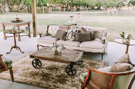 Maybe you would like to learn more about one of these? Rustic Outdoor Sarasota Barn Wedding Reception Guest Seating Area With Vintage Furniture Sarasota Wedding Planner Jennifer Matteo Event Planning Marry Me Tampa Bay Most Trusted Wedding Vendor Search And